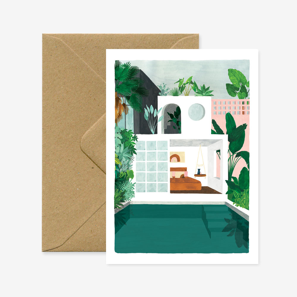 Guest house - Carte de voeux
