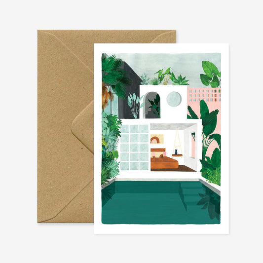 Guest house - Carte de voeux