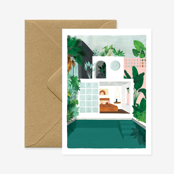 Guest house - Carte de voeux