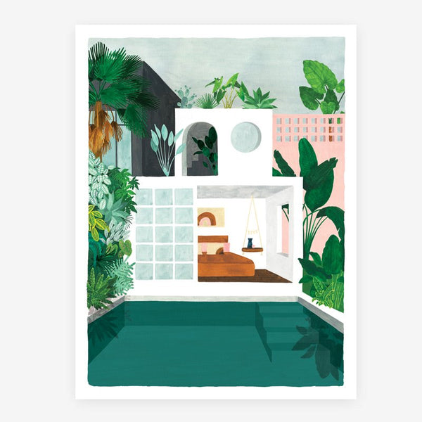 Guest House - Affiche
