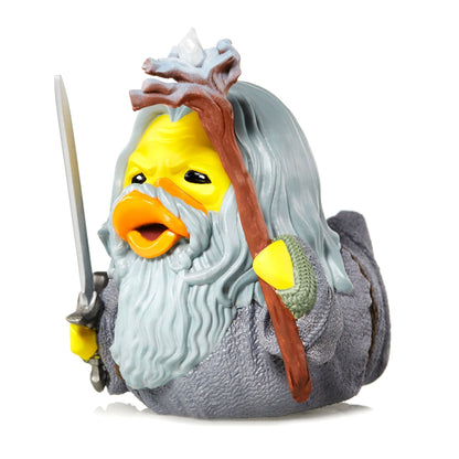 Canard Gandalf "Vous ne passerez pas !"