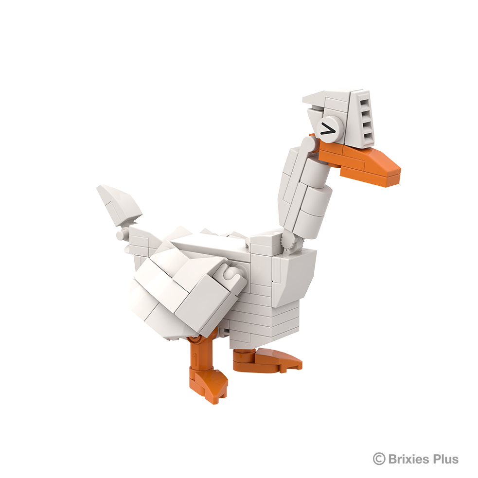 BRIXIES Plus  Farmbuddies Gans / Goose