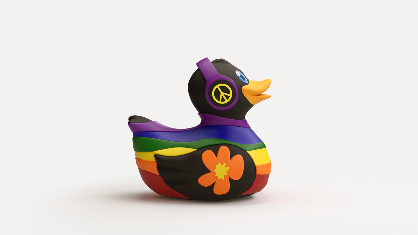 Duck Love Is Love Black