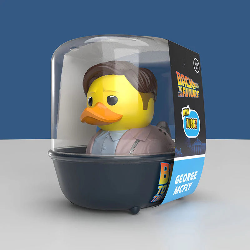 Canard Retour vers le Futur: George McFly TUBBZ (Mini Edition)