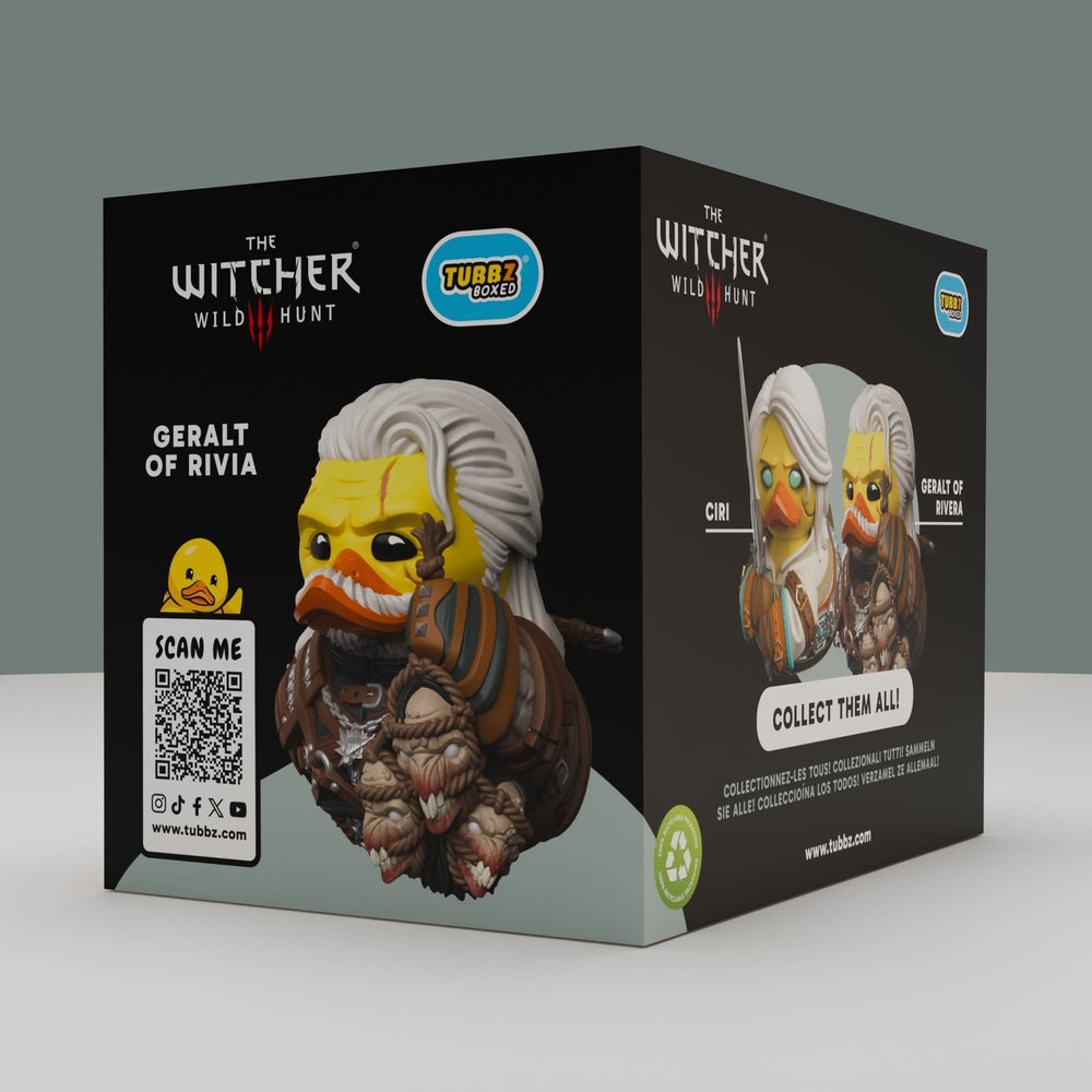 Canard The Witcher: Geralt de Riv TUBBZ (Boxed Edition)