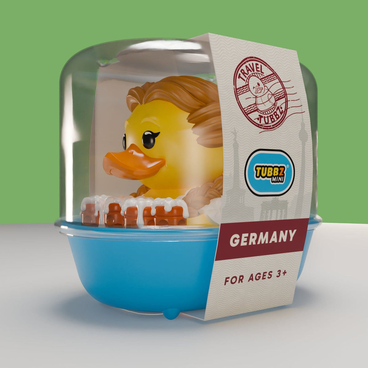 Canard Allemagne TUBBZ (Mini Edition)