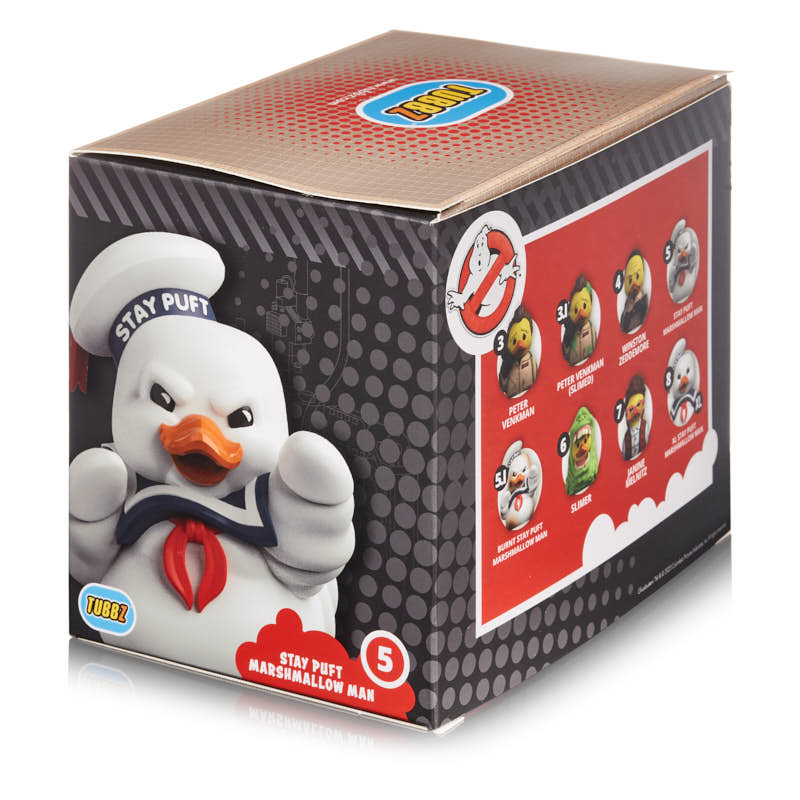 Duck Bibendum Chamallow (Boxed Edition)