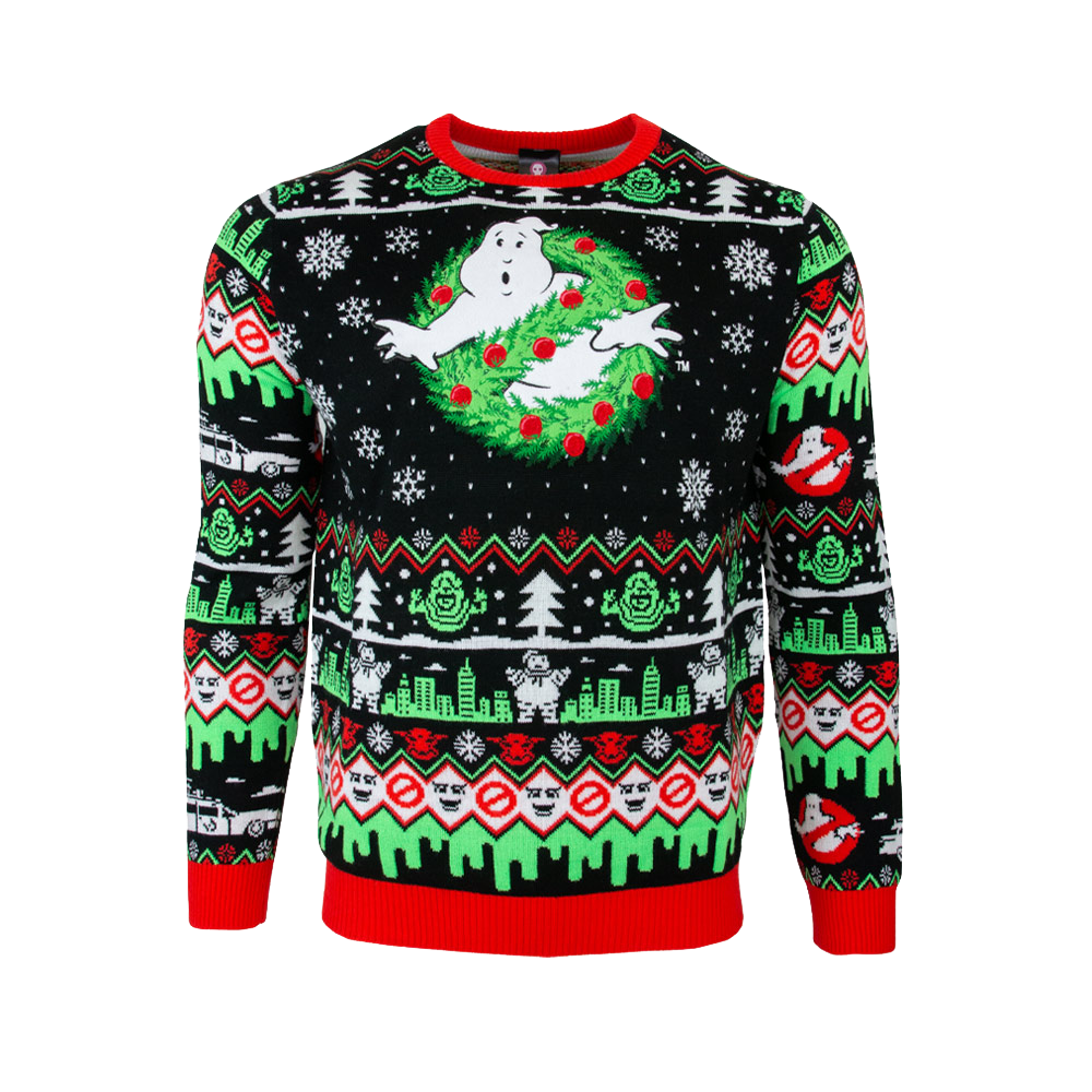 Ghostbusters kersttrui