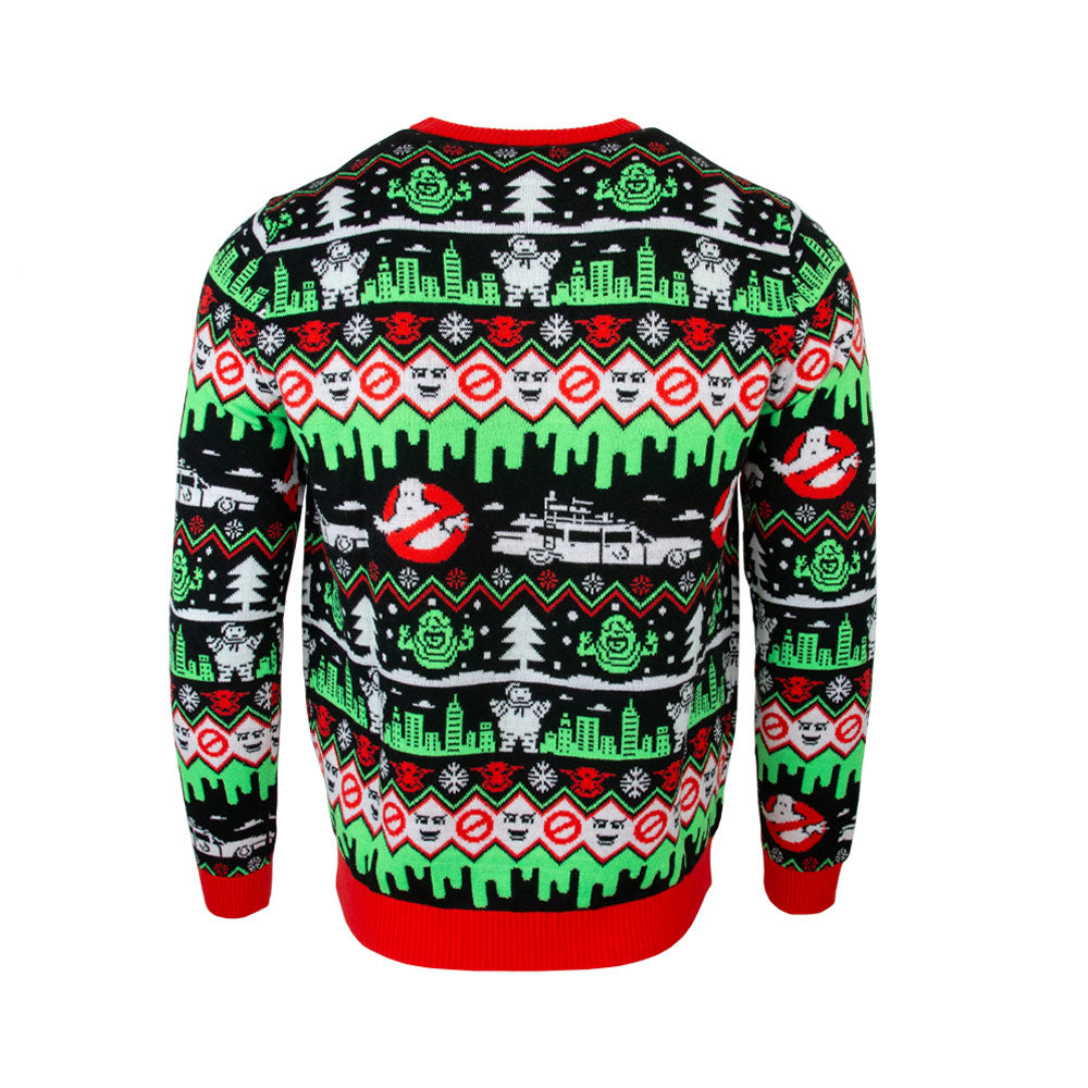 Camisola de Natal Ghostbusters