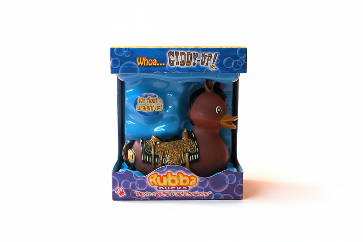 Caballo Pato “¡Arre!”