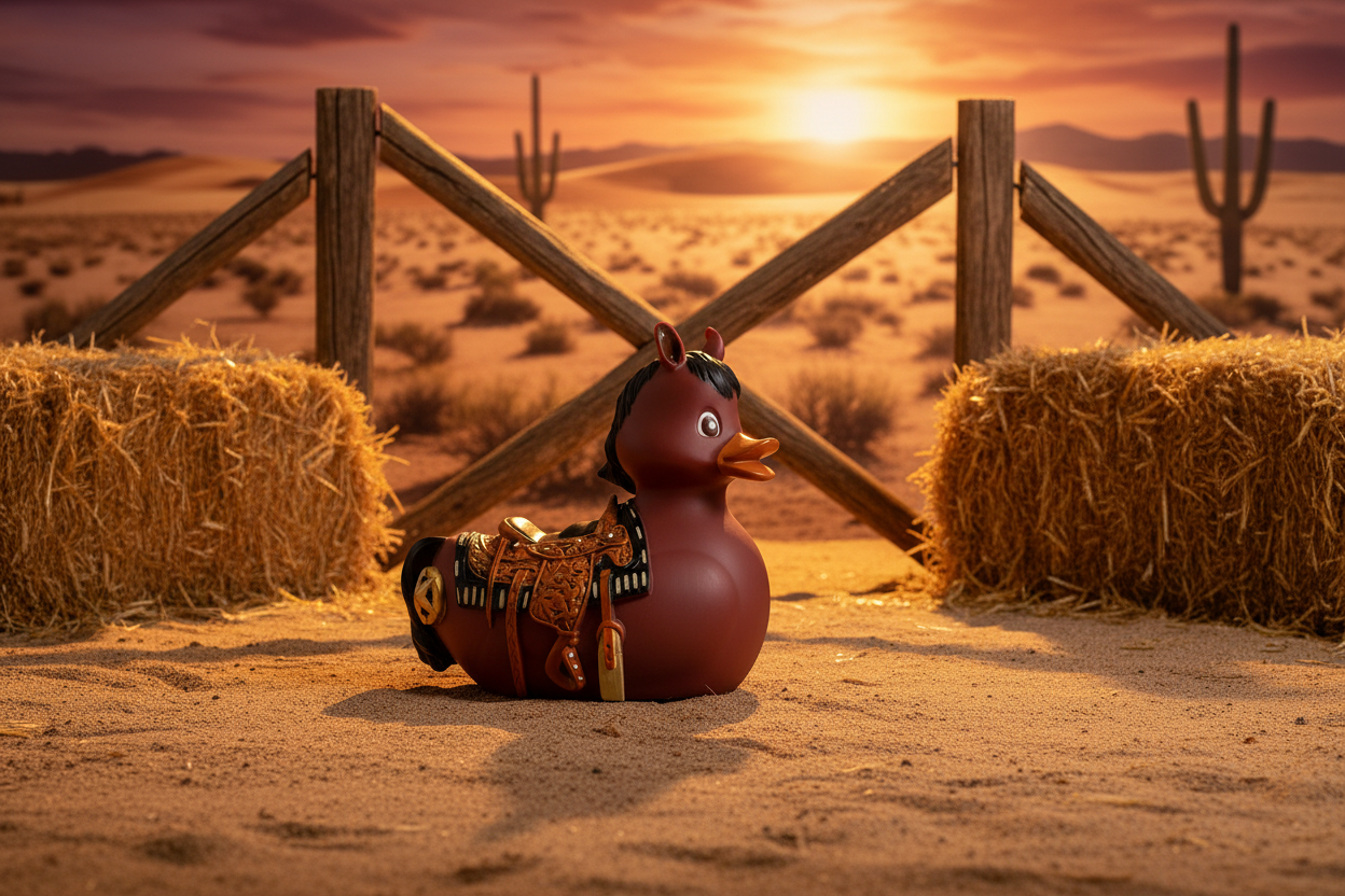 Caballo Pato “¡Arre!”