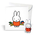 Cartão com Pequeno Objeto Lapin Miffy