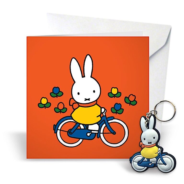 Cartão com Pequeno Objeto Lapin Miffy