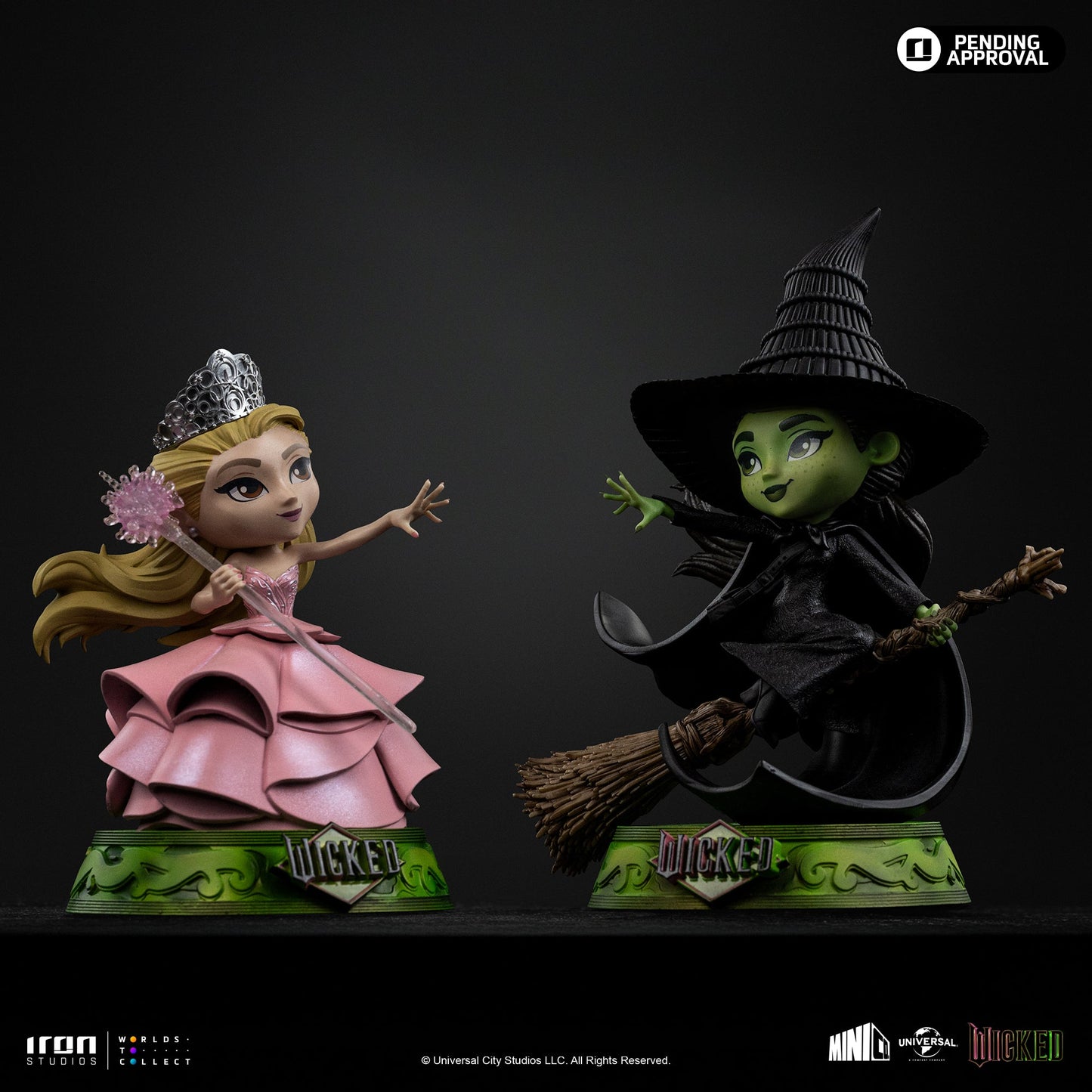 Figurine Elphaba - Wicked - Mini Co. - Wizard of Oz