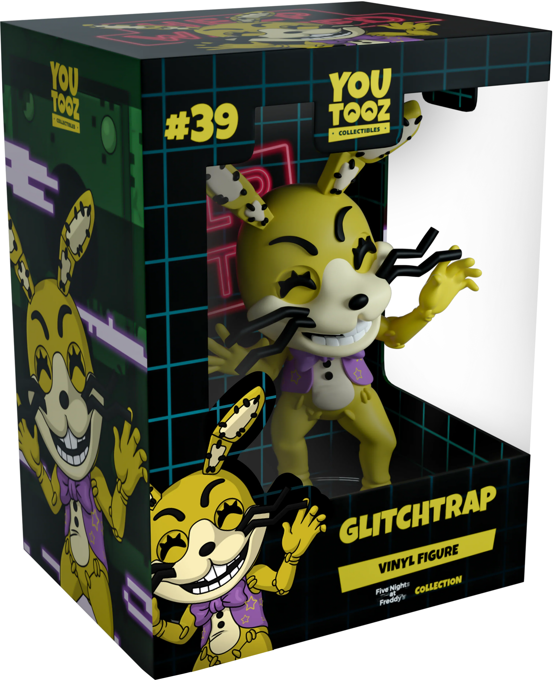 Five Nights at Freddy's Vinyl figurine Glitchtrap Youtooz FNAF