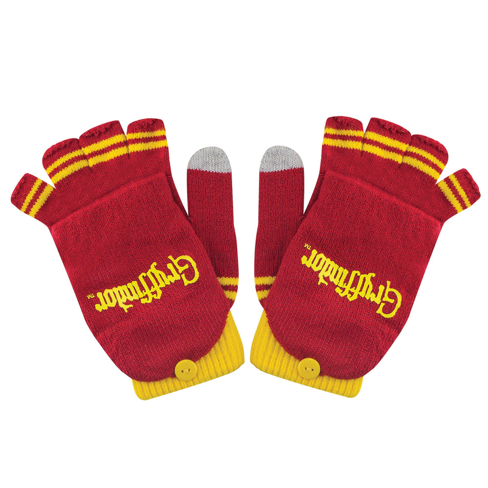 Mitaines avec moufles amovibles Harry Potter - Gryffondor rouge