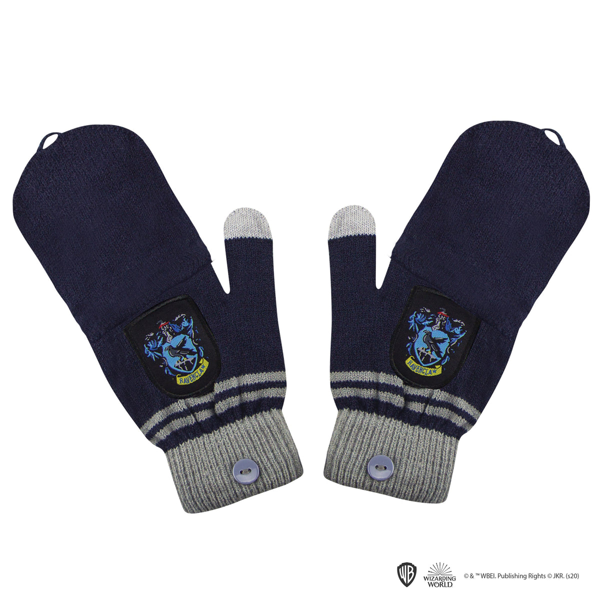 *Ravenclaw Detachable Mitten-Gloves