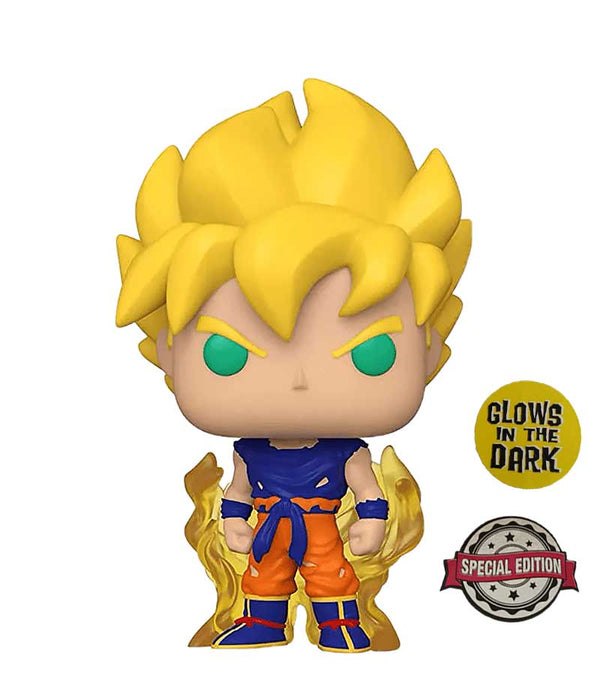 Funko Pop! Super Saiyan Goku (GLOW) – Dragon Ball