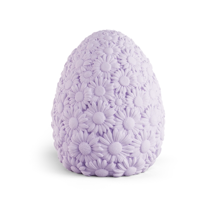 Lâmpada de ovo Marguerite "The Daisy Lamp"