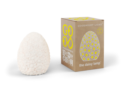 Lâmpada de ovo Marguerite "The Daisy Lamp"