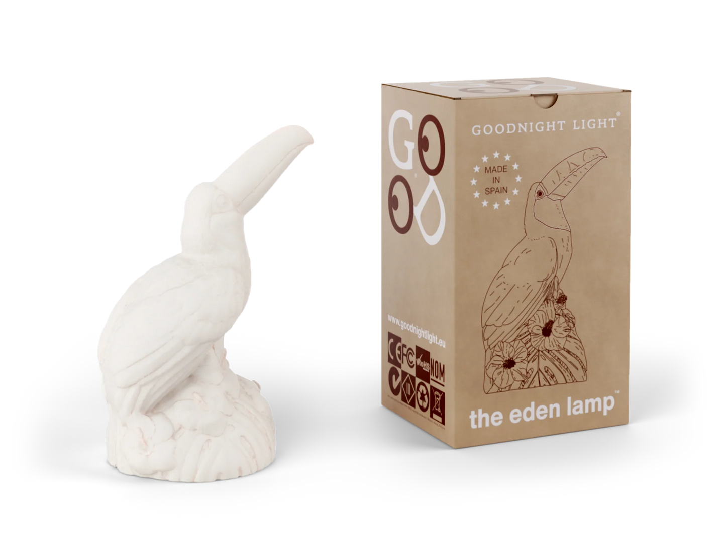 Tukan-Lampe „Die Eden-Lampe“