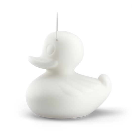 Lâmpada de pato "The Duck Lamp" White XL