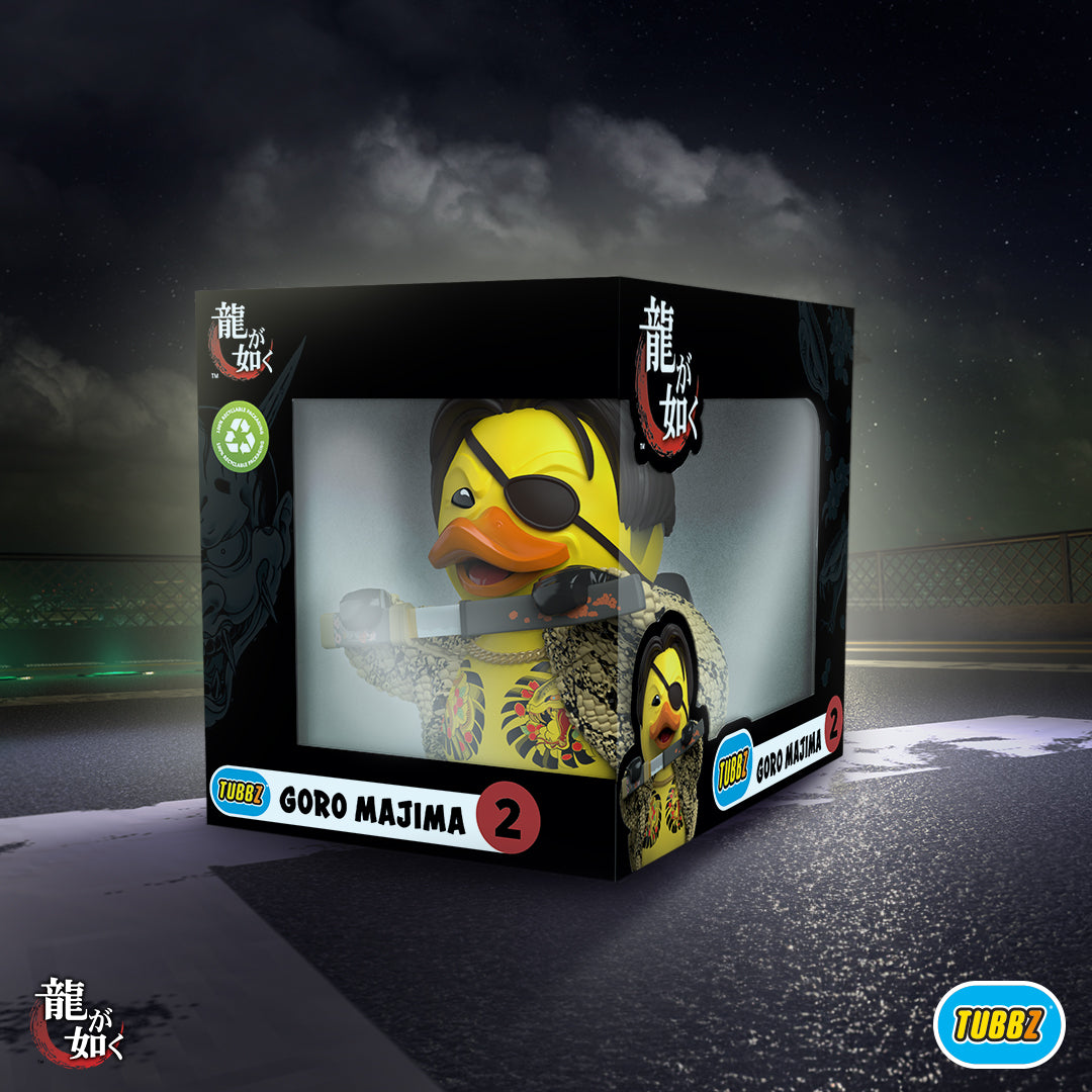 Canard Goro Majima (Boxed Edition) - PRECOMMANDE