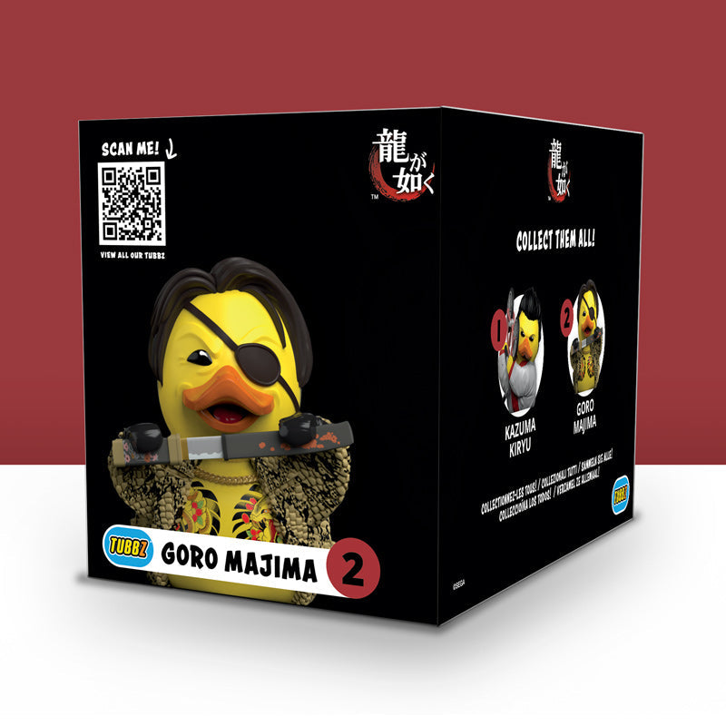 Canard Goro Majima TUBBZ (Boxed Edition)