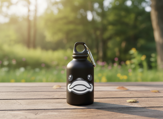 Cabaça de pato preto