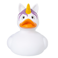 Xxl pato de unicórnio branco