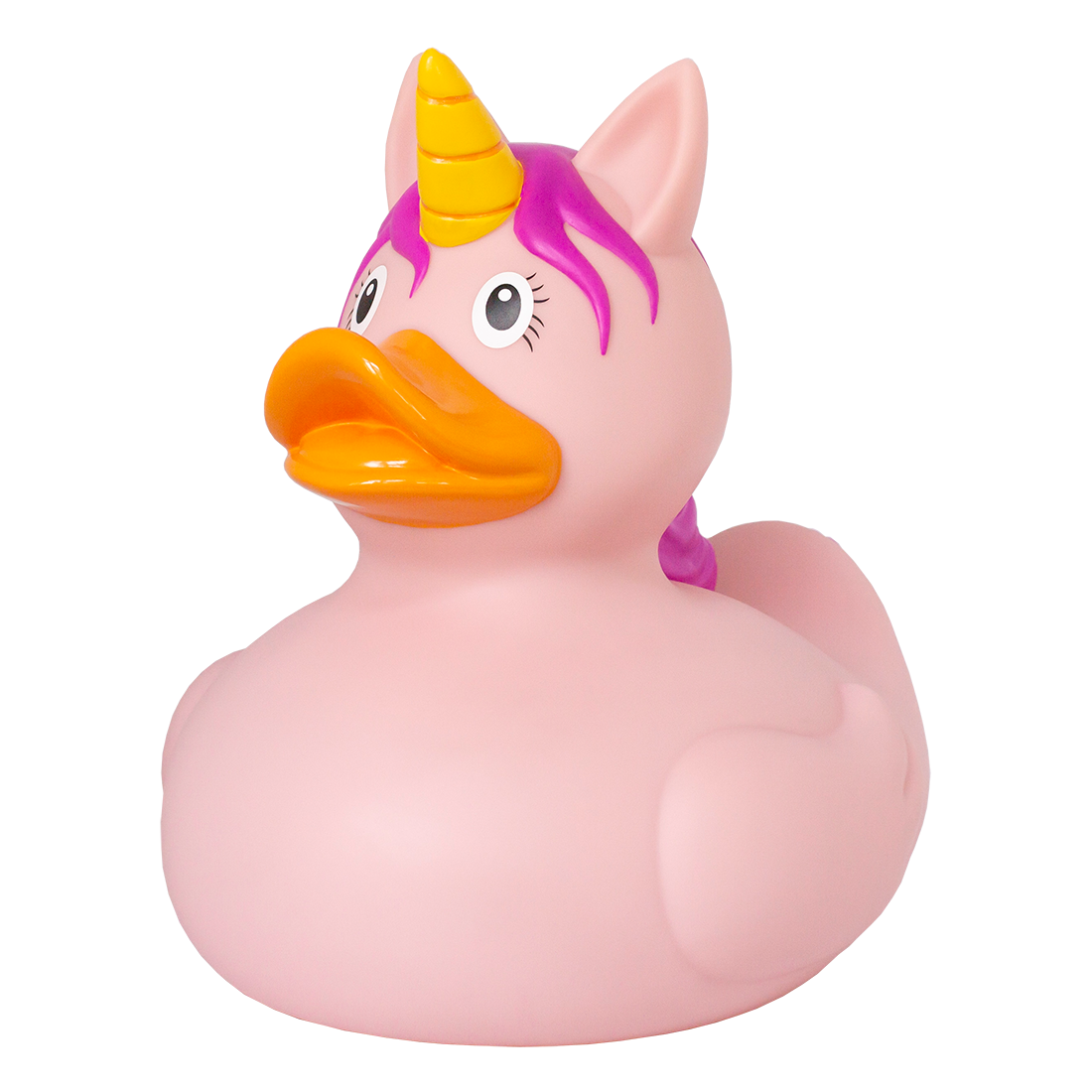 Xxl pato unicórnio rosa