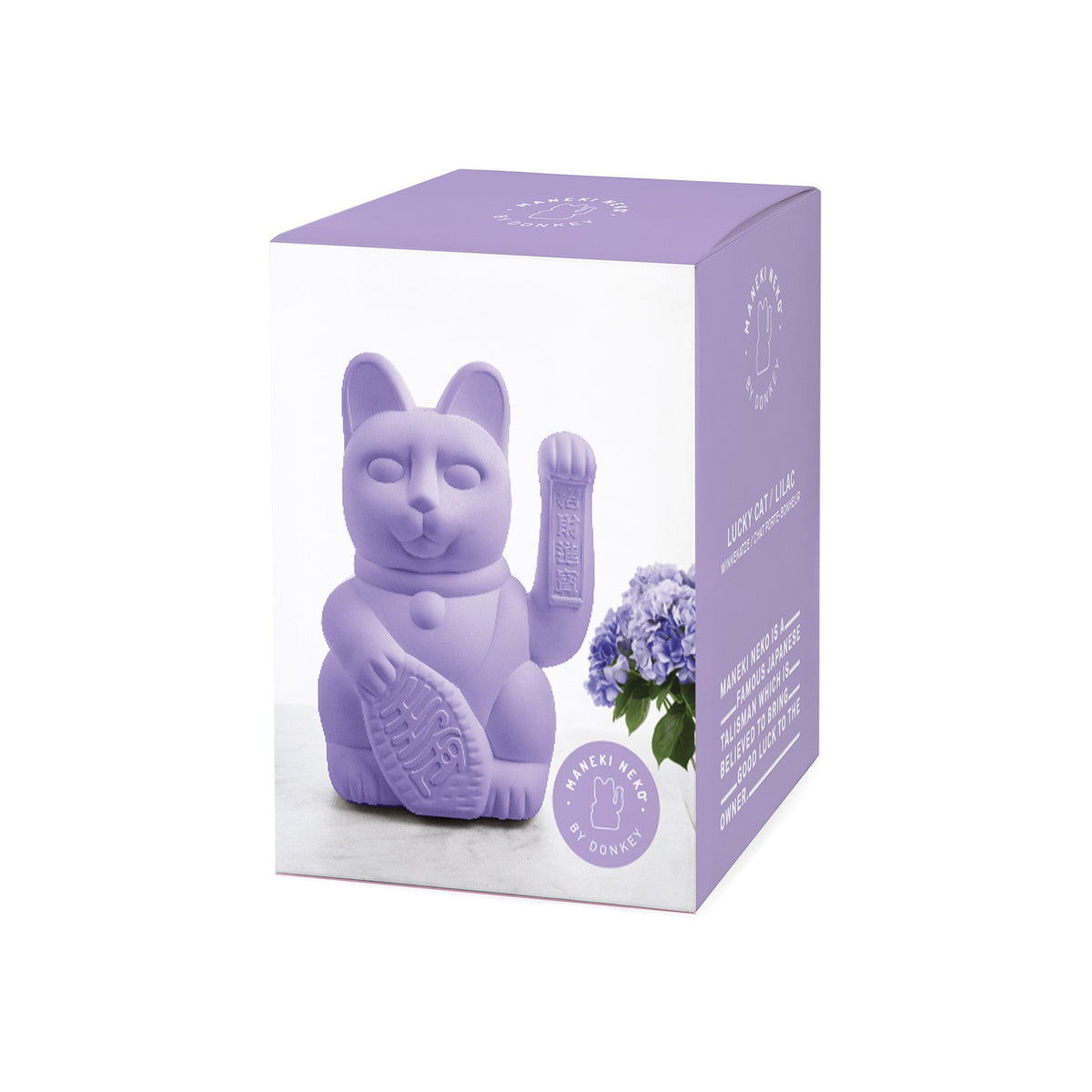 Gato Lilás da Grande Sorte