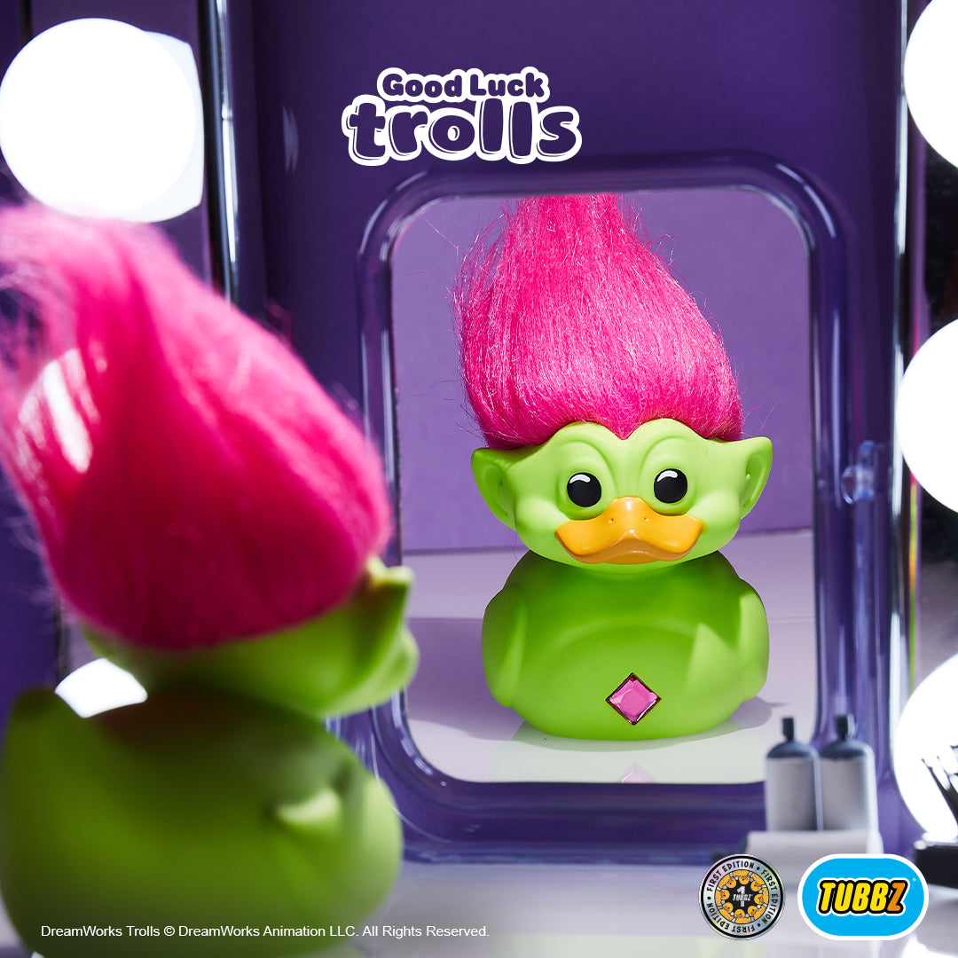 Green Troll Duck - PRE-ORDER*