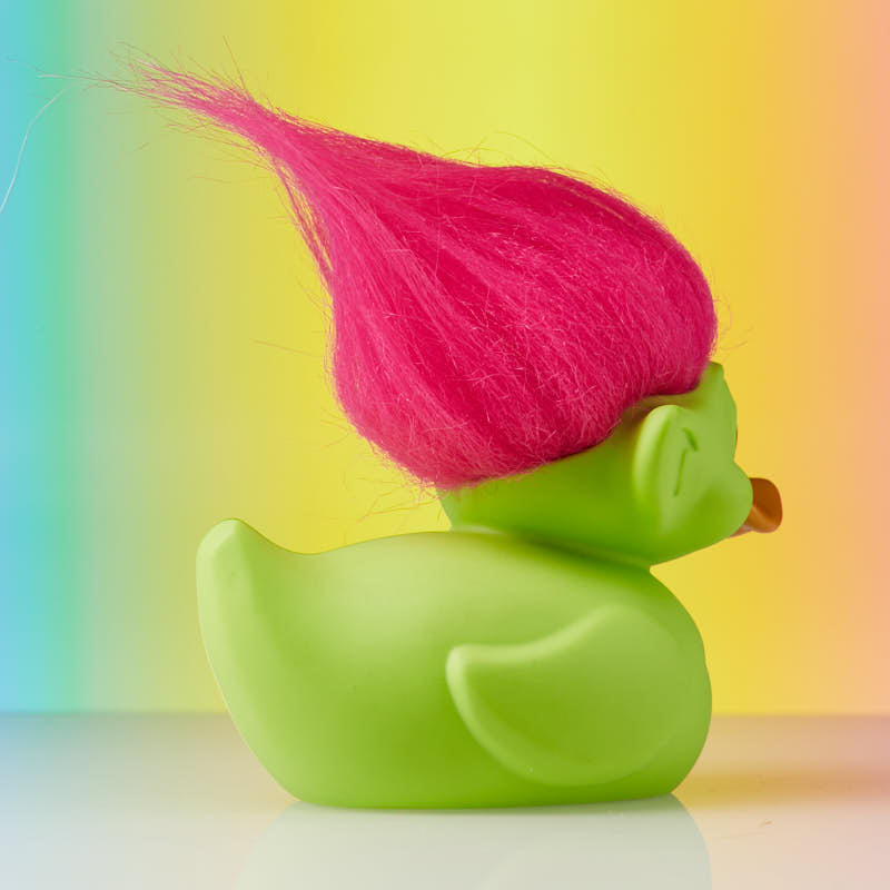 Green Troll Duck - PRE-ORDER*