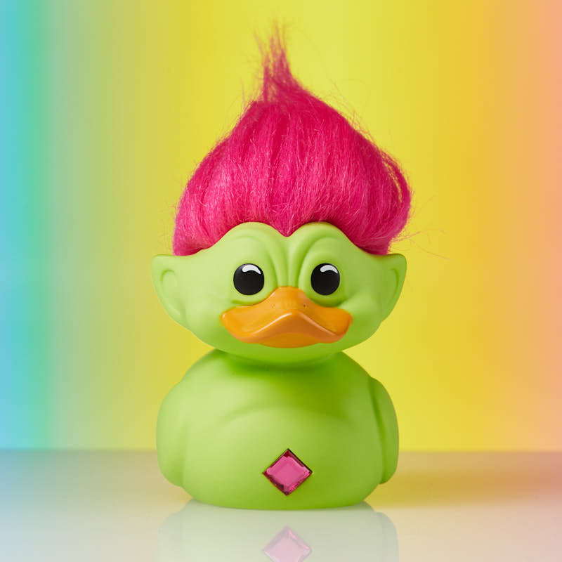 TUBBZ Duck Green Troll TUBBZ (First Edition)