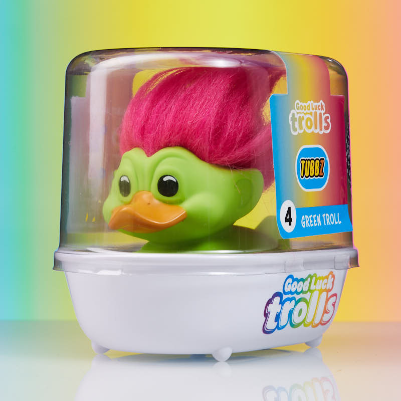 Green Troll Duck - PRE-ORDER*