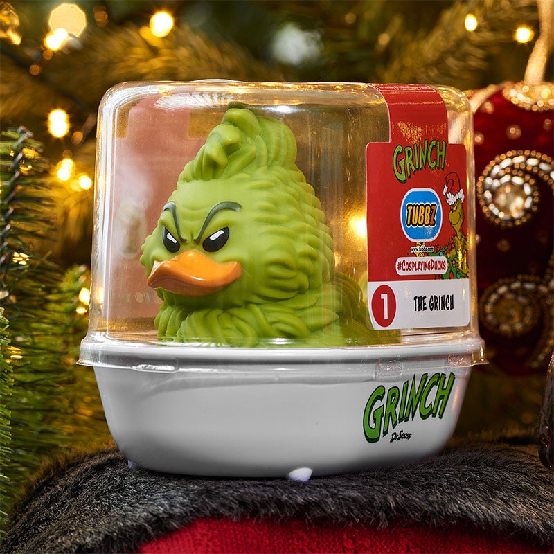 Canard Dr. Seuss: The Grinch TUBBZ (First Edition)