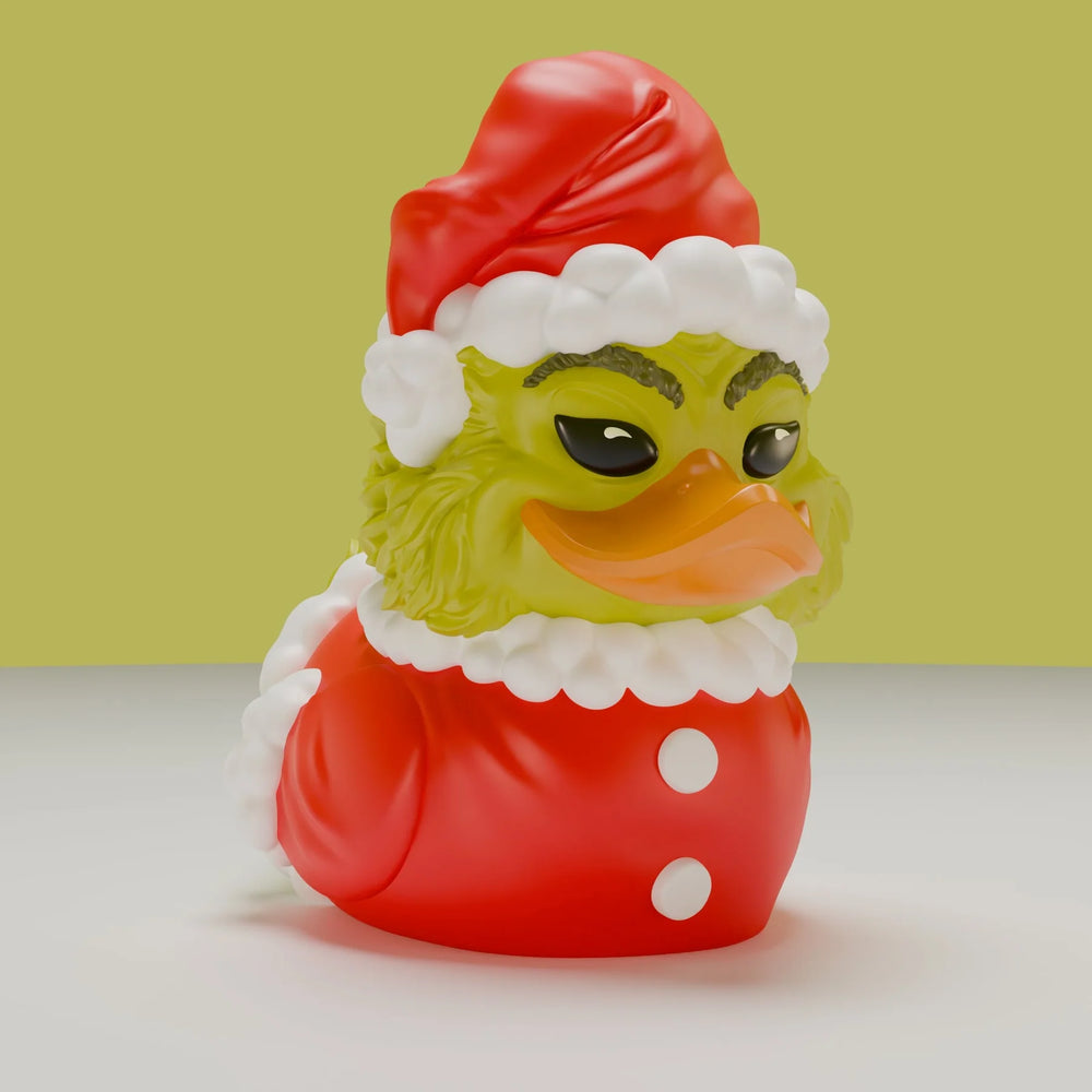 Canard Grinch en Père Noël TUBBZ (Mini Edition)