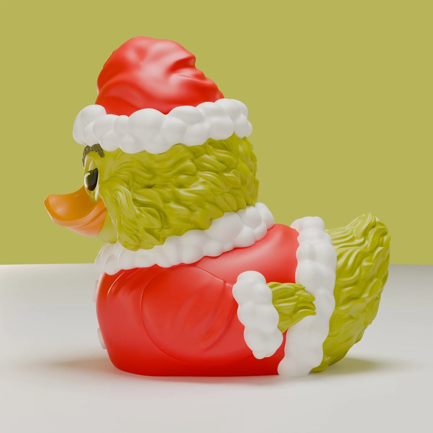 Grinch Duck as Santa Claus (Mini Edition)