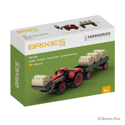 BRIXIES Plus Großer Traktor / Big tractor