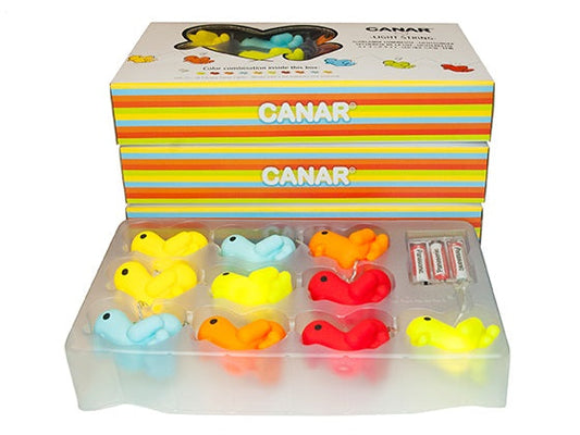 Guirlande Lumineuse Canard Multicolore