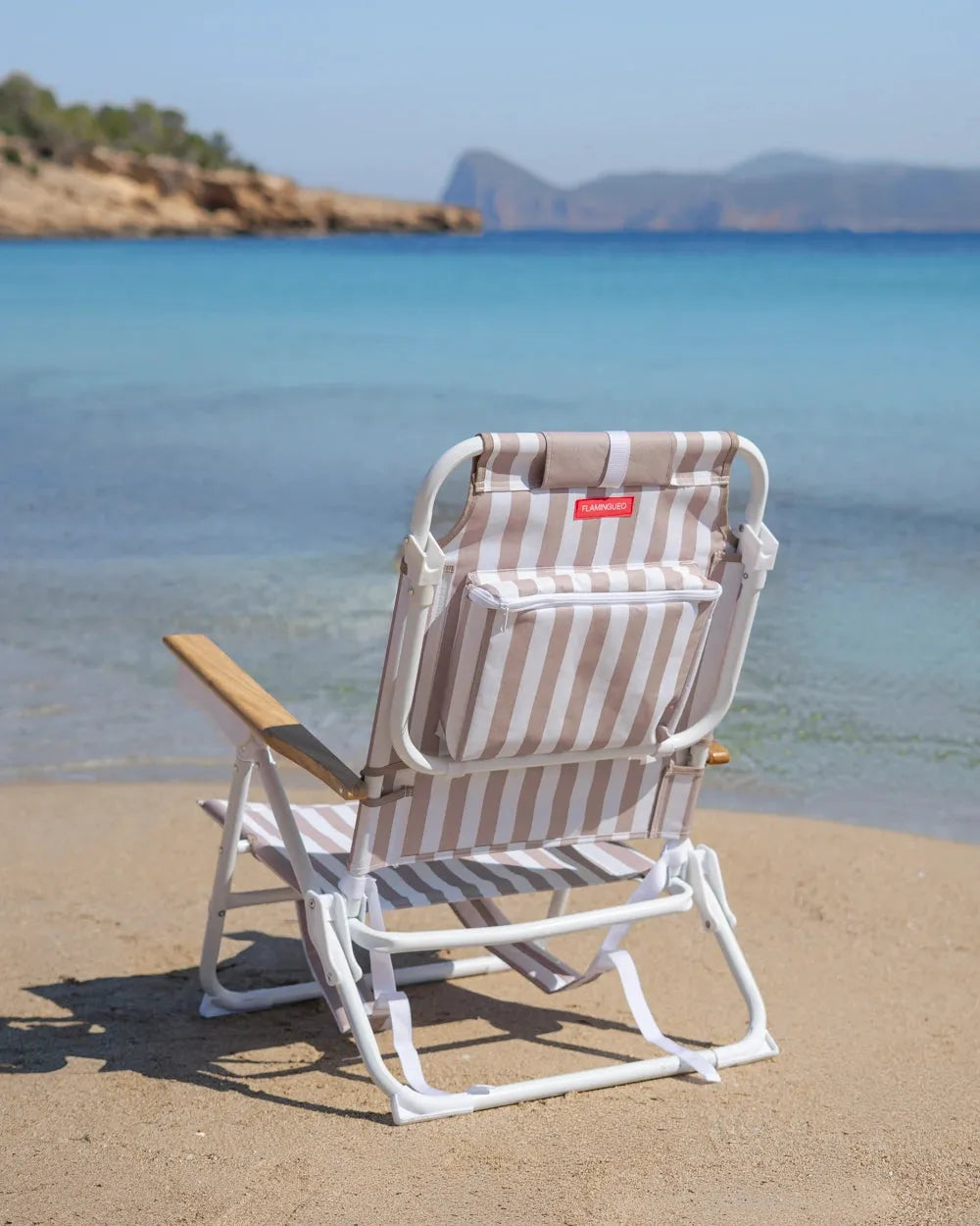 Silla de playa reclinable con nevera – MISTRAL