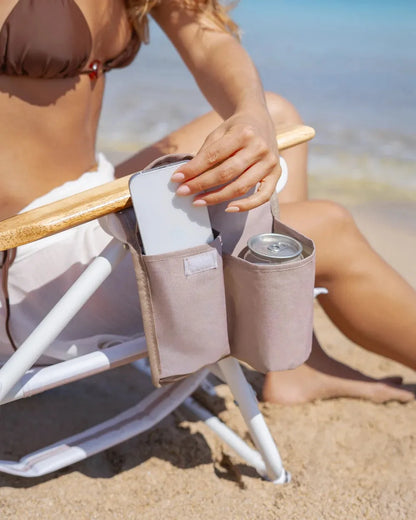 Silla de playa reclinable con nevera – MISTRAL