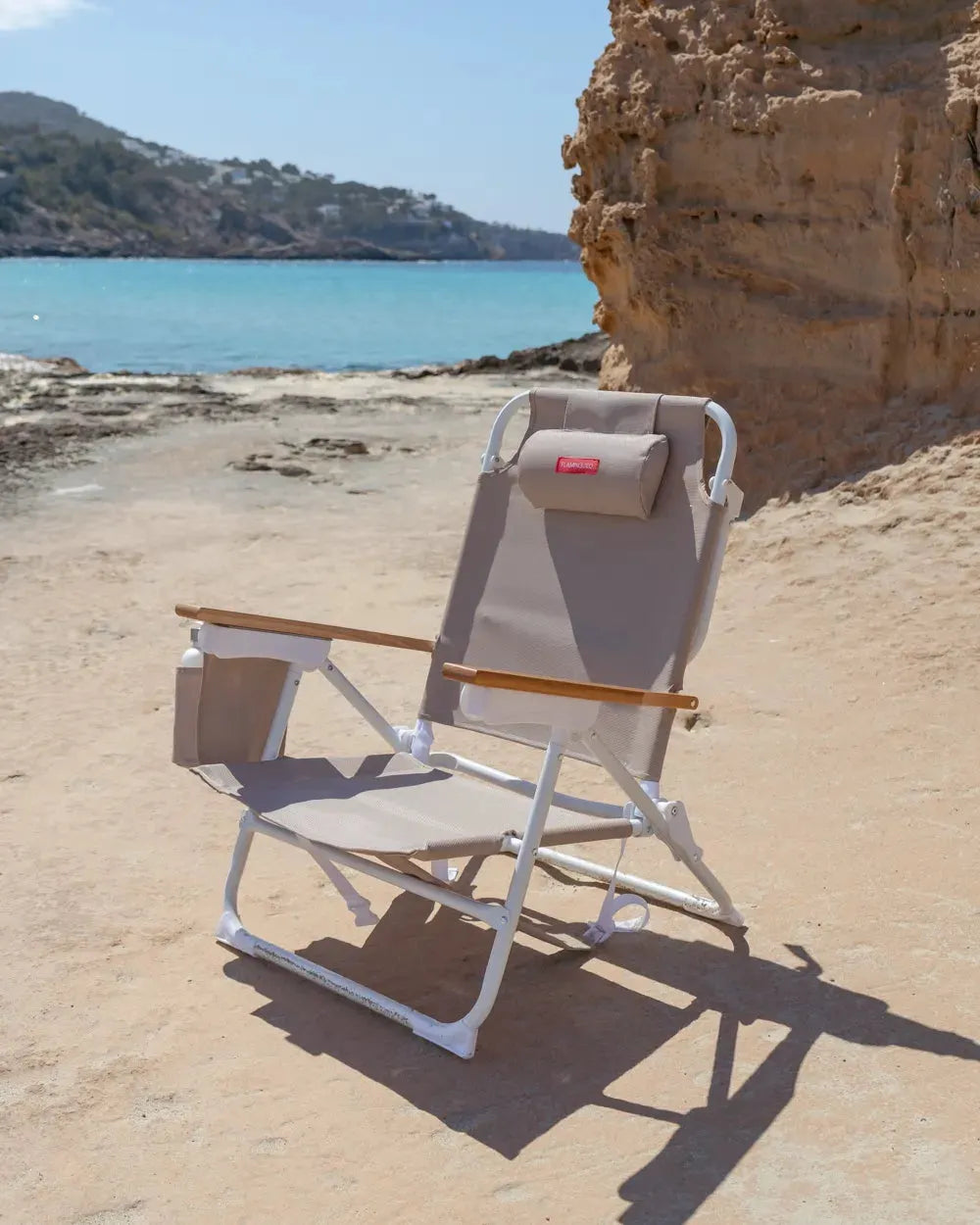 Silla de Playa Reclinable de Textileno – LUZIA