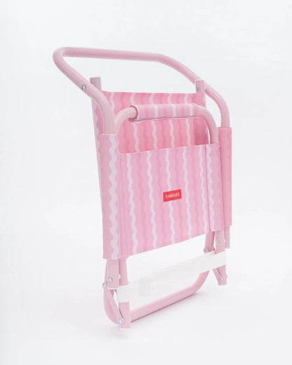 Foldable low beach chair – BAMBINA