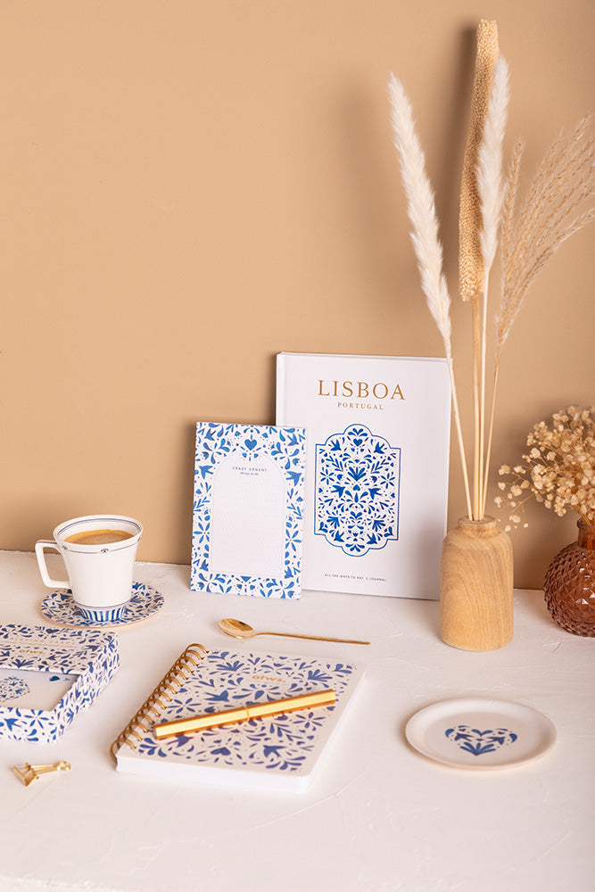 Lisboa - Hardcover notebook A5