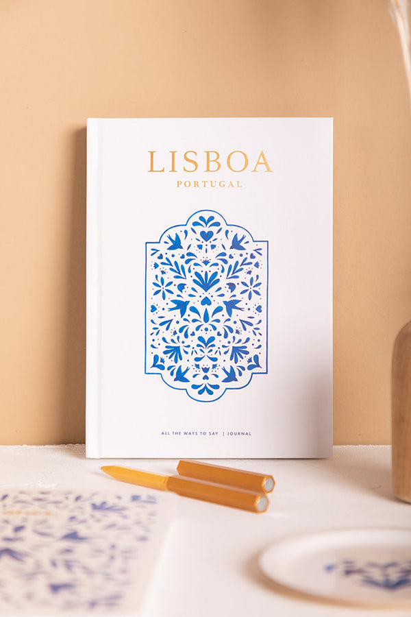 Lisboa - Hardcover notebook A5
