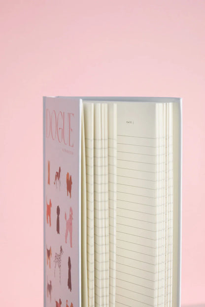 Dogue - Hardcover notebook A5