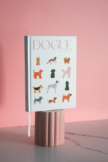 Dogue - Hardcover notebook A5