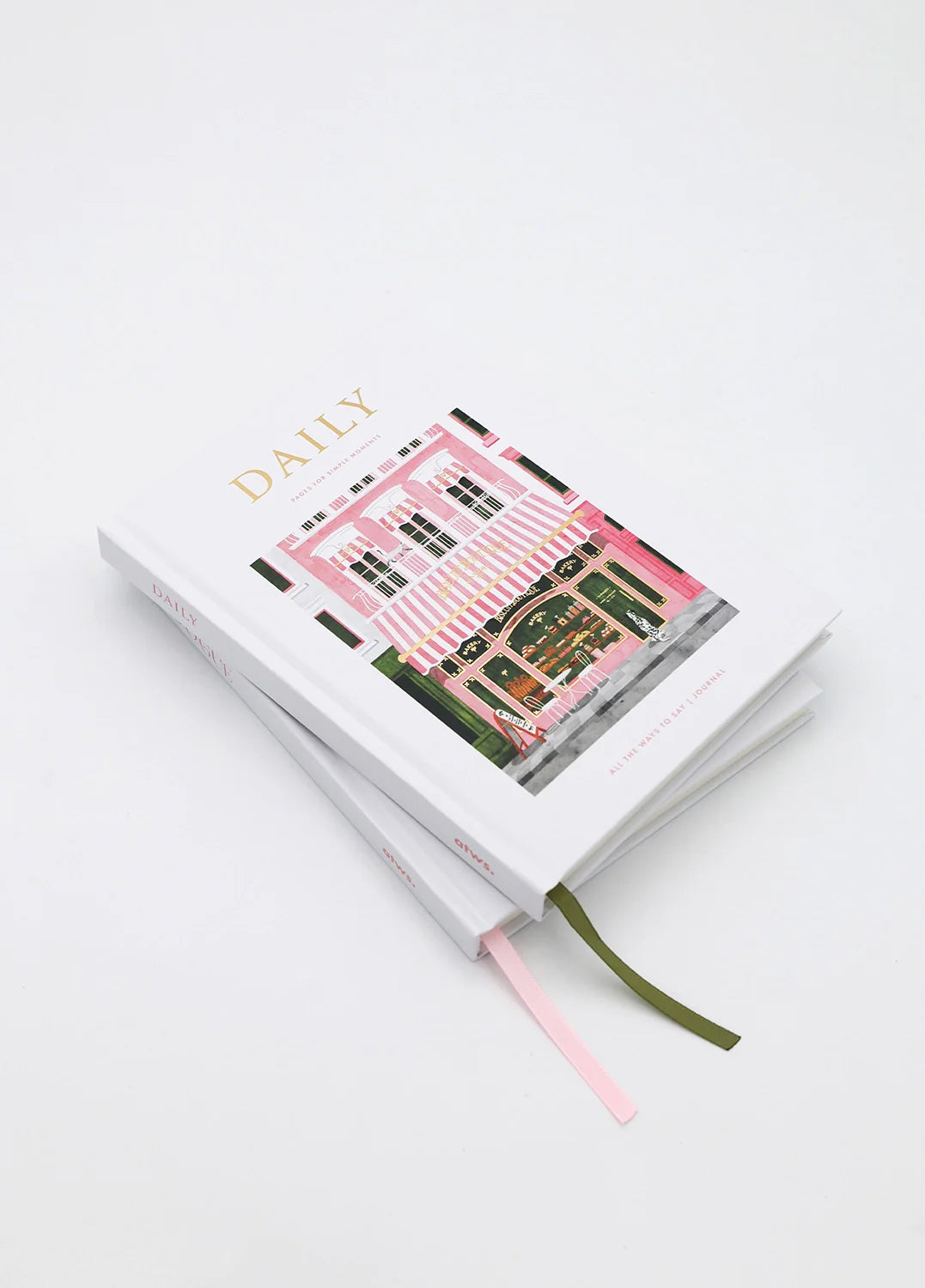 Daily Bakery - Hardcover A5 notebook